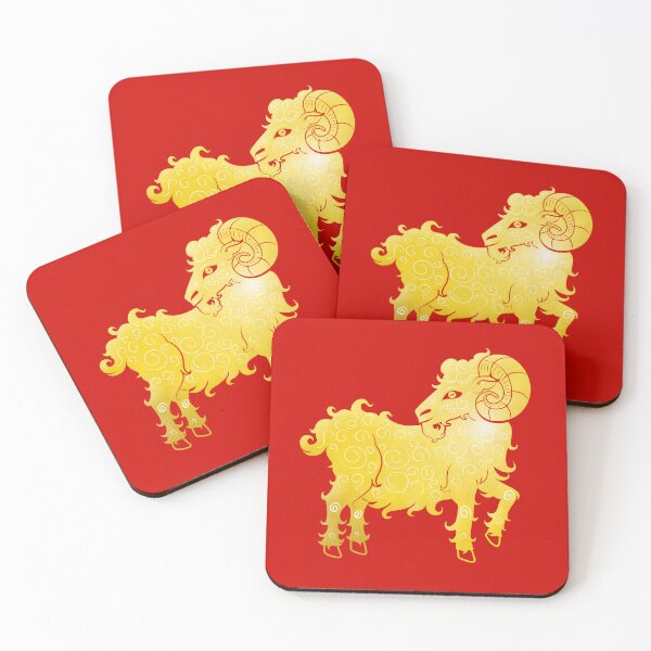 Item preview, Year of the Ram - Lunar New Year designed and sold by JohnDC.