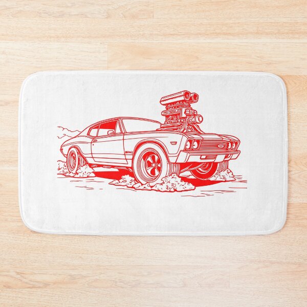 Item preview, 1969 Chevy Power designed and sold by DesignAFind.