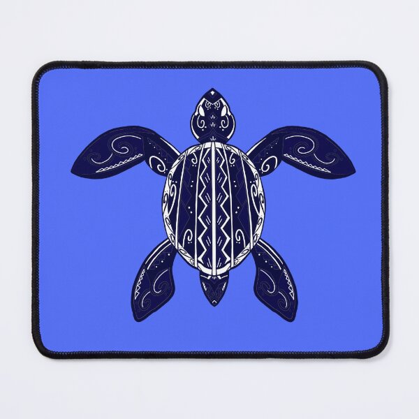 Item preview, Tribal Blue Leatherback Sea Turtle designed and sold by Steeb757.