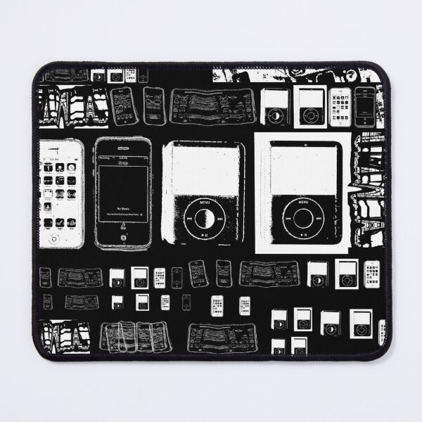 Item preview, old iphone and ipod art scans  designed and sold by Dlimmer.