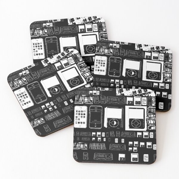 Item preview, old iphone and ipod art scans  designed and sold by Dlimmer.