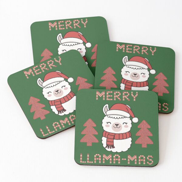 Item preview, Merry Llama-mas designed and sold by NiRia Spot.