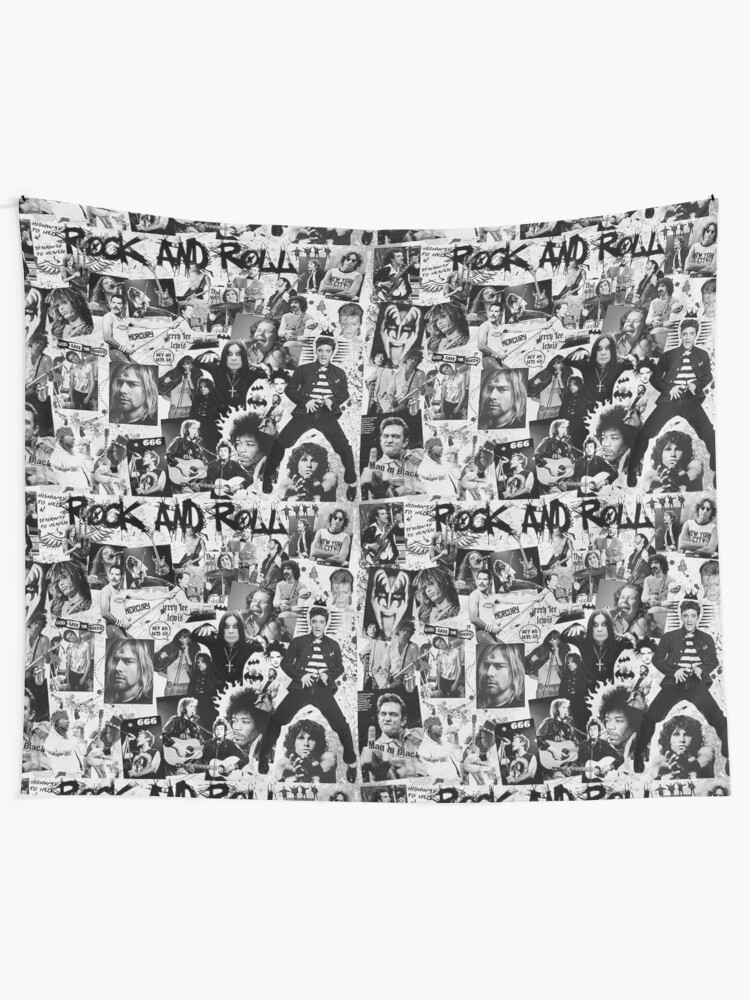 rock n roll tapestry