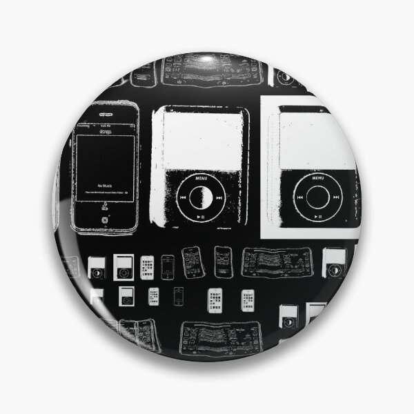 Item preview, old iphone and ipod art scans  designed and sold by Dlimmer.