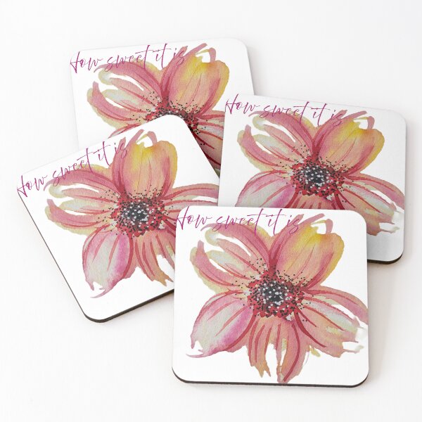 Item preview,  Sweet pastel flower watercolor designed and sold by thebluelift.