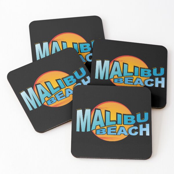 Item preview, Malibu Beach grafitti lettering designed and sold by studioss76.