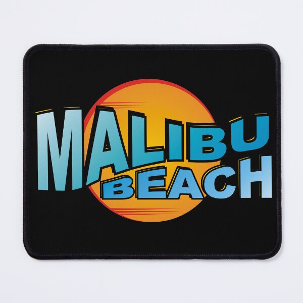 Item preview, Malibu Beach grafitti lettering designed and sold by studioss76.