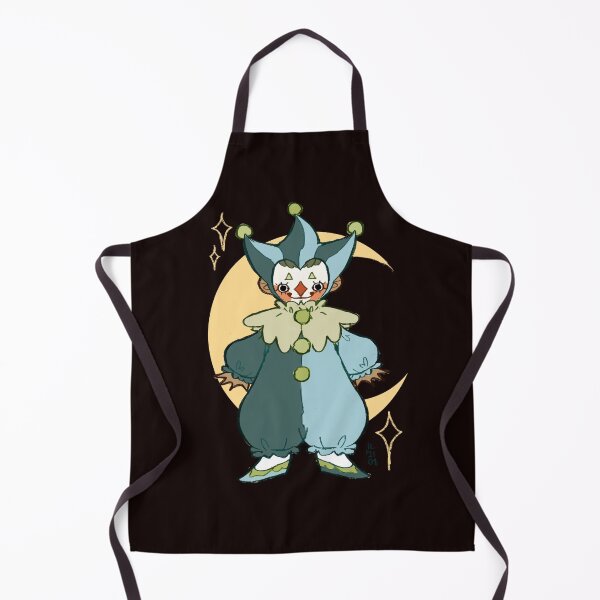 Artikelvorschau, blauer und grüner Clown entworfen und verkauft von Cornflakes-art.