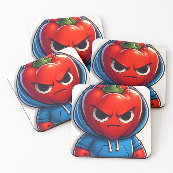 Item preview, Angry Red Pepper designed and sold by ShihawyAhmad.