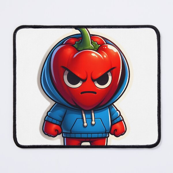Item preview, Angry Red Pepper designed and sold by ShihawyAhmad.