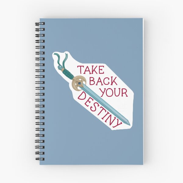 Item preview, UNOFFICIAL Take Back Your Destiny Sticker  designed and sold by LoafieOfBread.