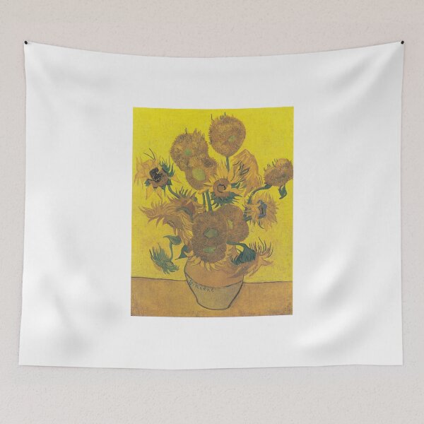 Item preview, Van Gogh sunflowers designed and sold by melissabeta.