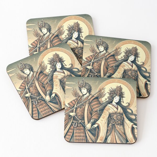 Item preview, "Izanagi and Izanami - The Divine Creators of Japan" designed and sold by MASA19781022.
