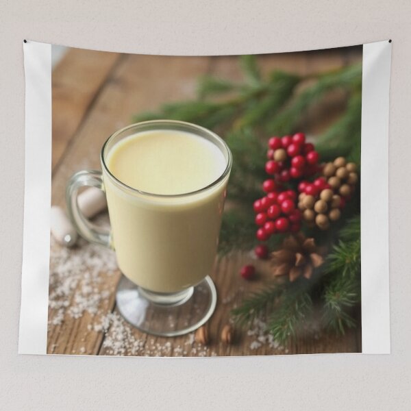 Item preview, Me Eggnog Me Happy designed and sold by ErGoBa.