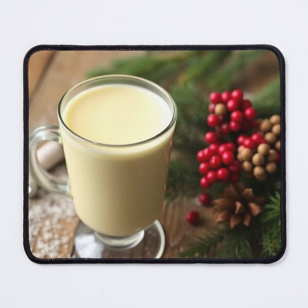 Item preview, Me Eggnog Me Happy designed and sold by ErGoBa.