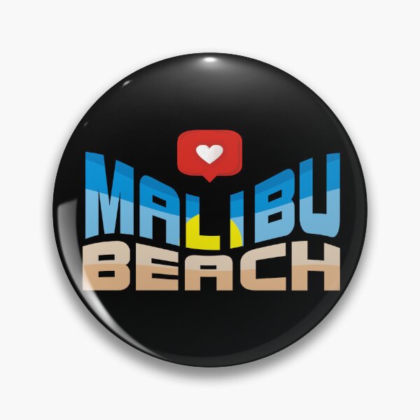 Item preview, Malibu Beach love sign designed and sold by studioss76.