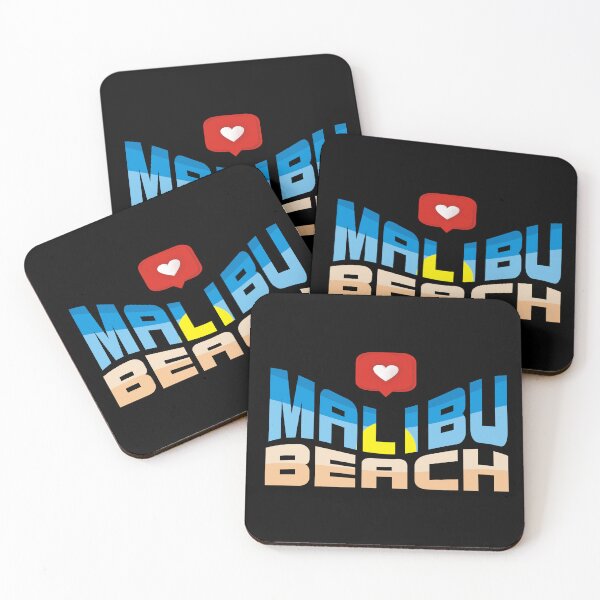 Item preview, Malibu Beach love sign designed and sold by studioss76.