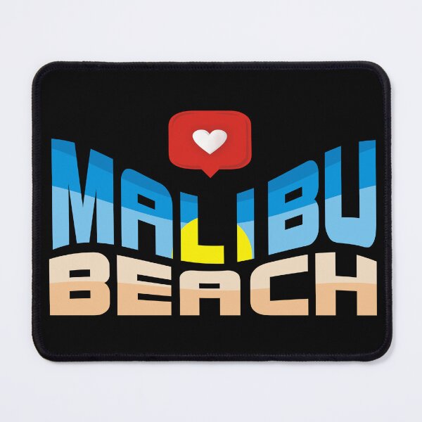 Item preview, Malibu Beach love sign designed and sold by studioss76.