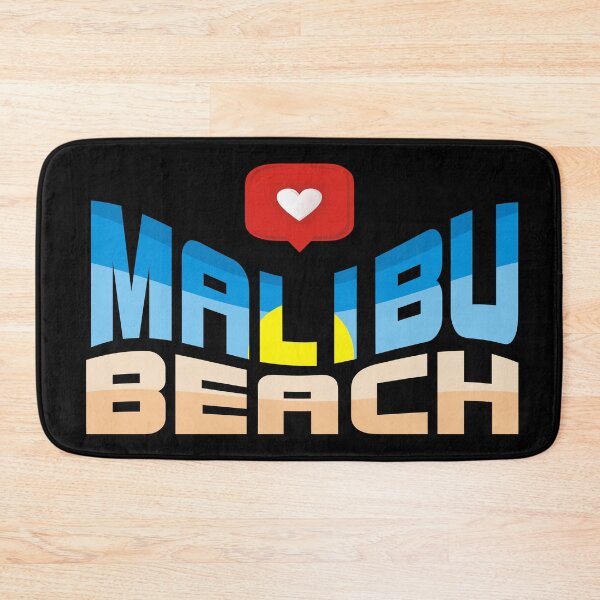 Item preview, Malibu Beach love sign designed and sold by studioss76.