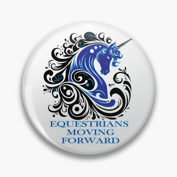 Item preview, Equestrians Moving Forward designed and sold by DickinsonDesign.