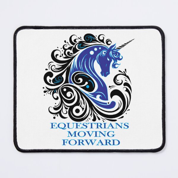 Item preview, Equestrians Moving Forward designed and sold by DickinsonDesign.