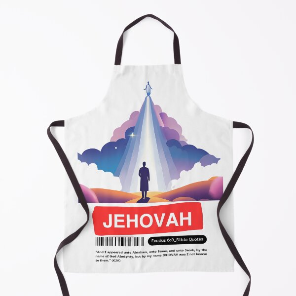 Item preview, Exodus 6:3_Bible Quotes designed and sold by QuotifBible.