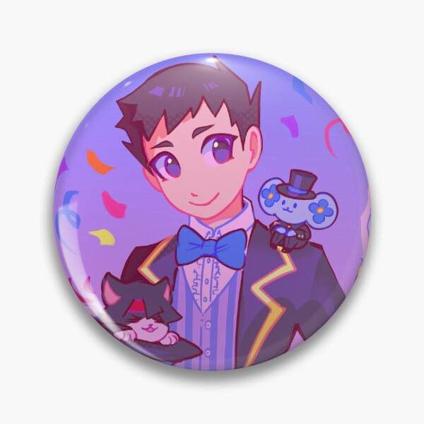 Item preview, Ryunosuke Naruhodo designed and sold by Sakuritah.