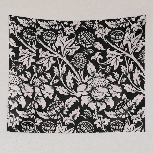 Item preview, Chrysanthemum flowers fine pattern designed and sold by paulo silveira.