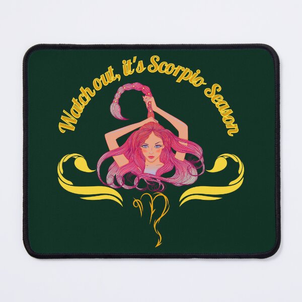 Item preview, Watch Out It's Scorpio Season designed and sold by KateLeap.