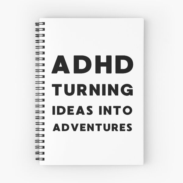 Item preview, ADHD: Turning Ideas Into Adventures | Gifts for adhd designed and sold by PakoArtStudio.