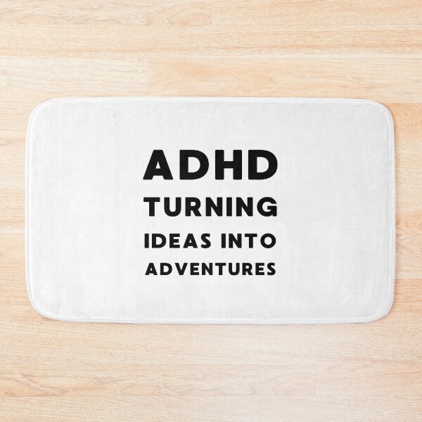 Item preview, ADHD: Turning Ideas Into Adventures | Gifts for adhd designed and sold by PakoArtStudio.