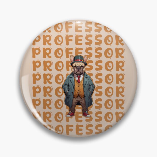 Item preview, Professor Dog designed and sold by La Loca.