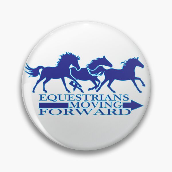 Item preview, Equestrians Moving Forward designed and sold by DickinsonDesign.