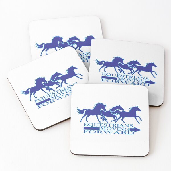 Item preview, Equestrians Moving Forward designed and sold by DickinsonDesign.