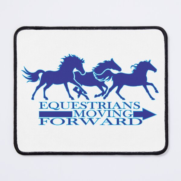 Item preview, Equestrians Moving Forward designed and sold by DickinsonDesign.
