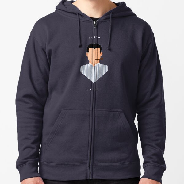 Bl. Pier Giorgio Frassati - White Zipped Hoodie