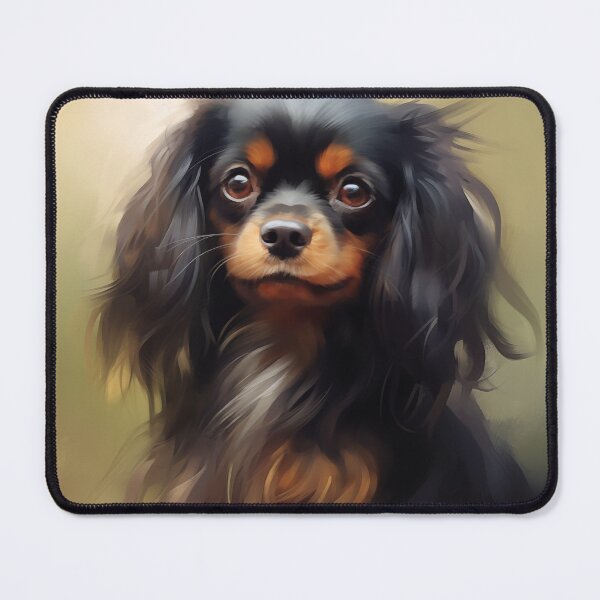 Item preview, English Toy Spaniel Impressionist Portrait designed and sold by Samuelsboro.