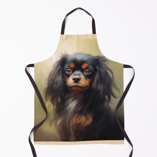 Item preview, English Toy Spaniel Impressionist Portrait designed and sold by Samuelsboro.