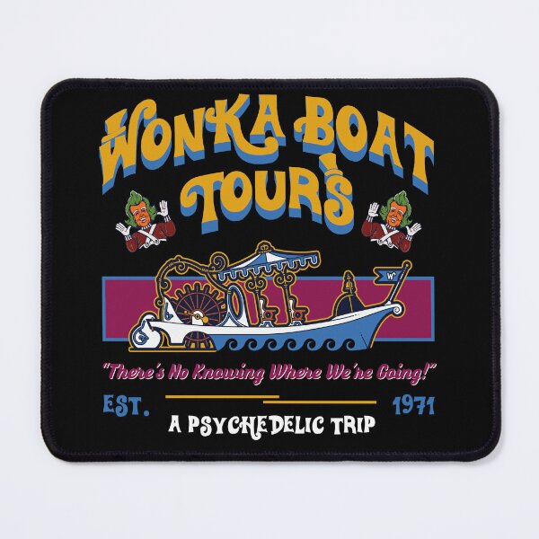 Item preview, Chocolate Boat Tours Dks designed and sold by Alema Art.