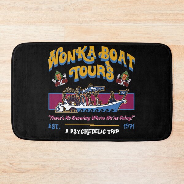 Item preview, Chocolate Boat Tours Dks designed and sold by Alema Art.