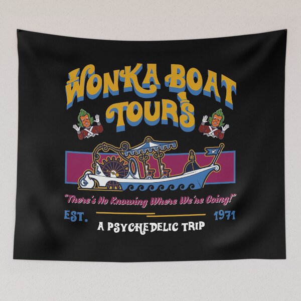 Item preview, Chocolate Boat Tours Dks designed and sold by Alema Art.