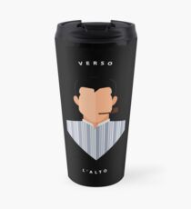 Bl. Pier Giorgio Frassati - White Travel Mug