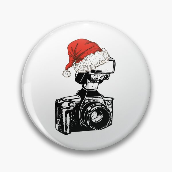 Item preview, CHRISTMAS 35mm Film Camera with External Speedlite designed and sold by Film Camera Nerds.