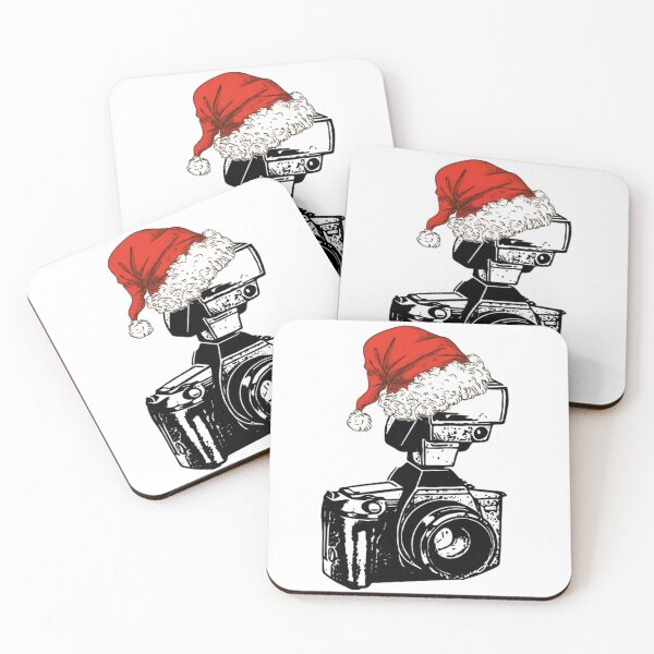 Item preview, CHRISTMAS 35mm Film Camera with External Speedlite designed and sold by Film Camera Nerds.