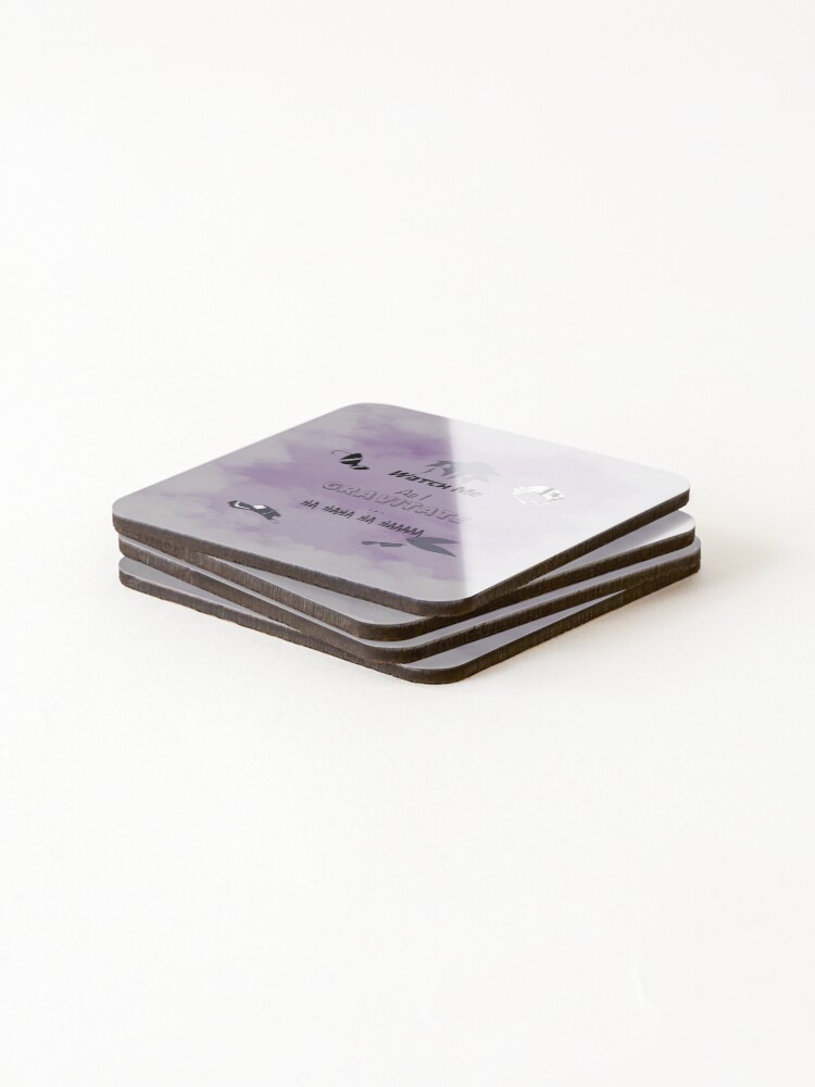 Thumbnail 4 of 5, Coasters (Set of 4), Gravitate designed and sold by Calimon.