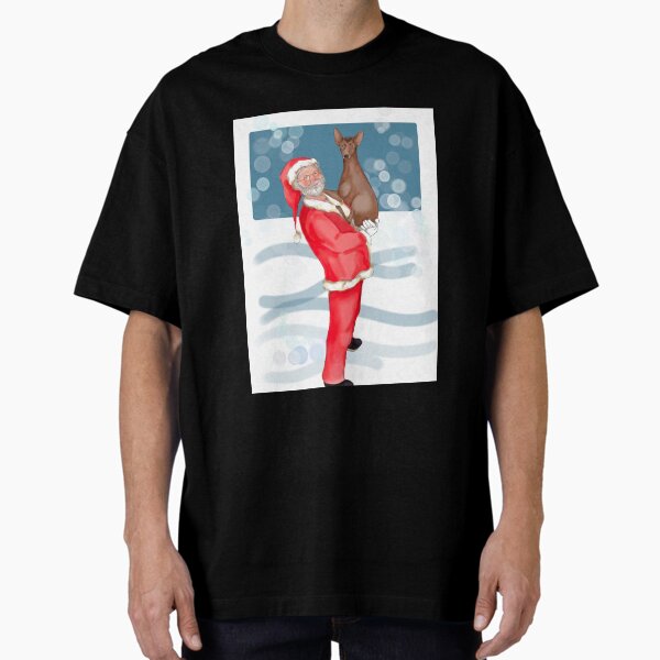 Item preview, Papá Noel Xolo Amor Navideño designed and sold by HillbillyGirl.