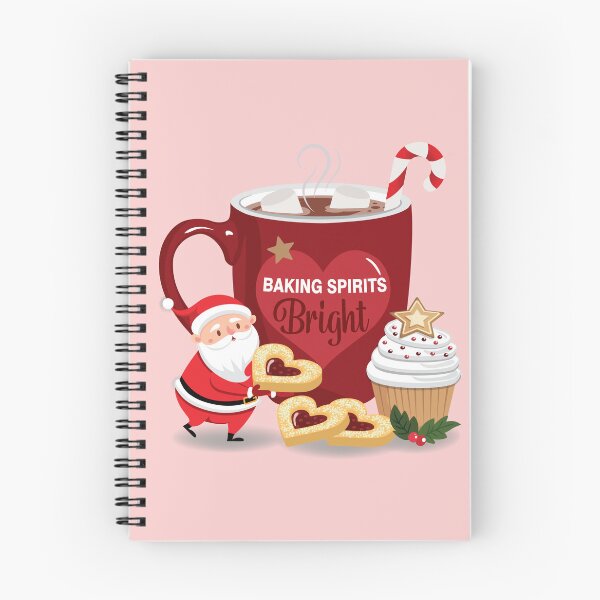 Item preview, Baking Spirits bright RED designed and sold by StellarFX.