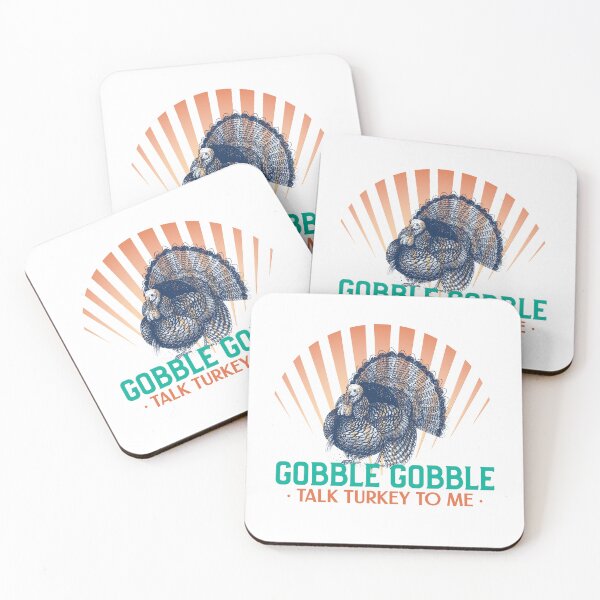 Item preview, Gobble Gobble talk turkey to me designed and sold by Whackadoodletee.