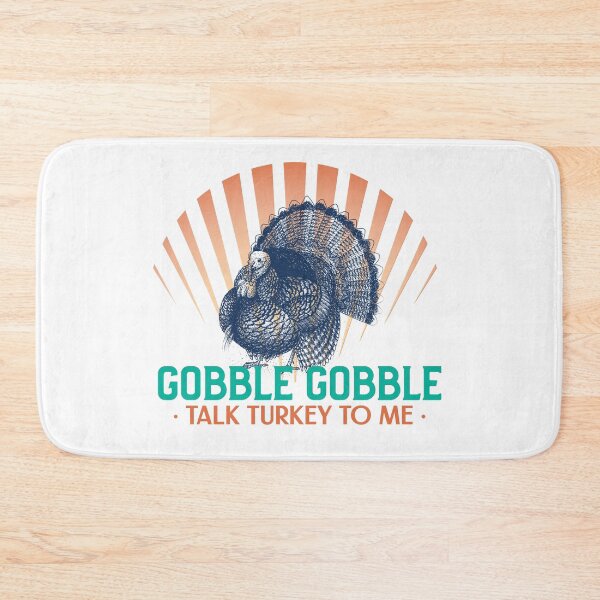 Item preview, Gobble Gobble talk turkey to me designed and sold by Whackadoodletee.