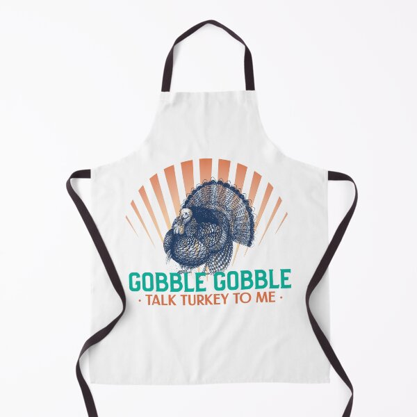 Item preview, Gobble Gobble talk turkey to me designed and sold by Whackadoodletee.